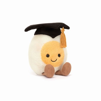 Jellycat Boiled Egg Graduation | UDIG-06749